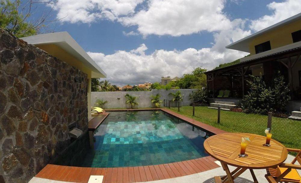 לה גולט Villa Des Frangipanes מראה חיצוני תמונה