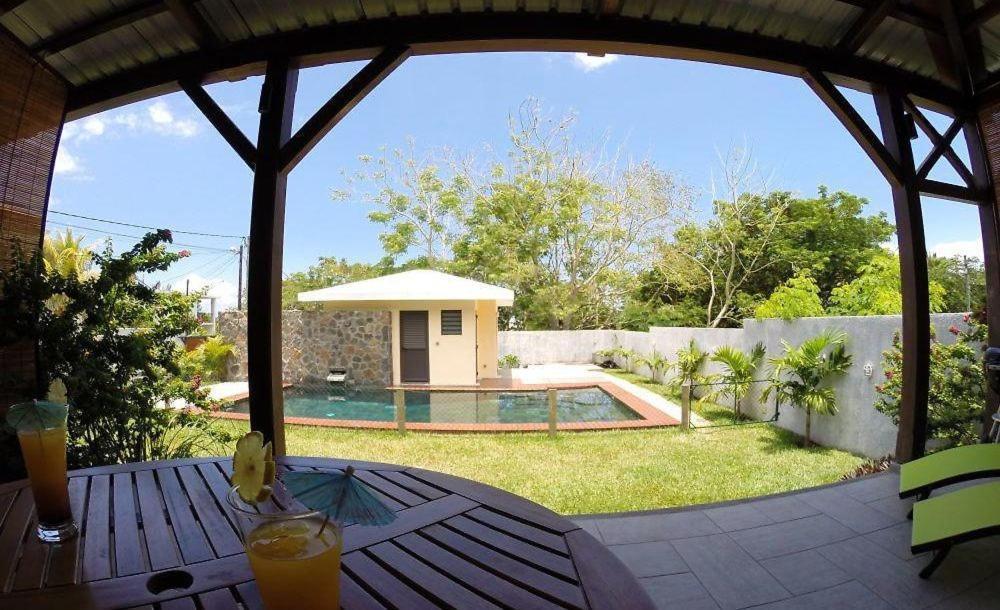 לה גולט Villa Des Frangipanes מראה חיצוני תמונה